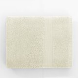 DecoKing Kremno bela frotirna bombažna brisača 30x50 cm Marina – | Shoptok.si