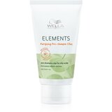 Wella Professionals elements purifying pre-shampoo clay maska za lase za mastne lase 70 ml Cene