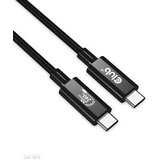 Club3d USB4 Gen2x2 Type-C Bi-Directional Cable 4K60Hz, Data 20Gbps, PD 240W(48V /5A) EPR M /M 2m | shoptok.hr