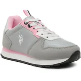 US POLO BEST PRICE GRAY GIRL SPORT SHOES