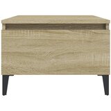  Bočni stolići 2 kom boja hrasta 50x46x35 cm konstruirano drvo | Eponuda.ba