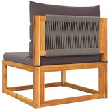  9-dijelna set vrtnih sofa s jastucima masivno bagremovo drvo | shoptok.hr