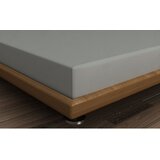 Mijolnir Tamno siva pamučna plahta s gumom 140x200 cm – | shoptok.hr