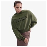 Nike ženski duks W nsw phnx flc crew gls IH4056-222 Cene