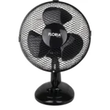 Ventilator stolni, promjer 23 cm, 25 W, crni - ZLN1211