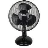 ventilator stolni, promjer 23 cm, 25 W, crni - ZLN1211