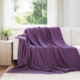  Odeja Vijolična 270 x 240 cm Flis, (5000288354) | Shoptok.si
