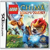 Lego Legends of Chima Lavals Journey (DS) - rabljeno | Shoptok.si