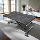 Hanah home Proširivi trpezarijski sto, Crni | Eponuda.com