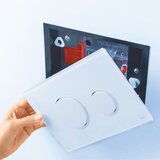Tece 9240650 Loop aktivirna tipka belo steko | Shoptok.si