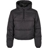 Urban Classics Women's Puffer Pull Over Black Jacket Cijene