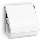Brabantia držalo za WC papir s pokrovom Classic 414565 bel Cene