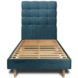 Sommeil de plomb 90x190 cm postelja z oblazinjenim vzglavjem - Blago Oblazinjena kodrasti učinek, (21612887) | Shoptok.si