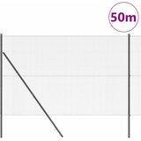  Zavarena žičana ograda za fiksaciju 50 x 1,4 m Siva Mreža | shoptok.hr