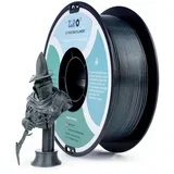 glitter mystical pla filament 1,75 mm – midnight silver