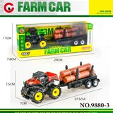 Hk Mini igračka farmerski traktor, crveni | Eponuda.ba