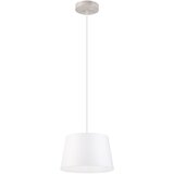  Visilica na sajli AIDA 1xE27/60W/230V, prečnik 25 cm, hrast/bela | Eponuda.com