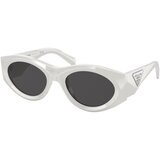 Prada PR20ZS 1425S0 ONE SIZE (53) Bela/Siva Cene