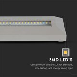  LED spoljašnje svetlo za stepenište LED/3W/230V IP65 3000K siva | Eponuda.com