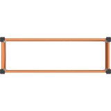  Povišena vrtna gredica Smeđa 100 x 30 x 72 cm | shoptok.hr