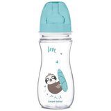 Canpol Plava 35/222_blu-Canpol Baby Flašica 300ml široki vrat Easy Start 