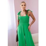 Kesi Strappy with frilly top in green | Shoptok.si