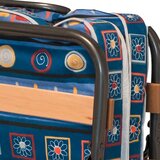 XXXL Zložljiva Postelja Graz, Z Vzmetnico In Kolesi, 80x185 | Shoptok.si