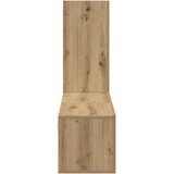  Set TV komoda 3 kom. Umjetnički hrast Konstruirano drvo Smeđa 60 x 30 x 30 cm | shoptok.hr