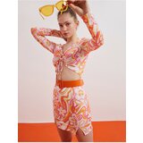 Koton Skirt - Orange - Mini Cene