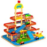 ECO TOYS drvena garaža HM013290