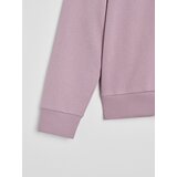 Sinsay Crewneck comfort fit majica dugih rukava s udjelom pamuka | shoptok.hr