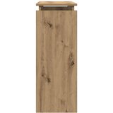 Konzolni stol Artisan hrast 80x30x80 cm konstruirano drvo | Eponuda.ba