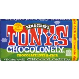 Tony's Chocolonely Temna mlečna čokolada 42% z brownie koščki