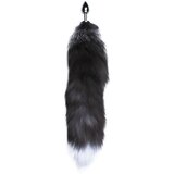 Alive Analna kupa Black & White Fox Tail M | ePonuda.com