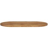 Stolna Mizna plošča 100x50x3,8 cm ovalna trden mangov les | Shoptok.si