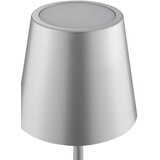 Brilliant LED prigušiva punjiva dodirna stona lampa ELORA LED/2,5W/5V 2700K IP44 srebrna | Eponuda.com