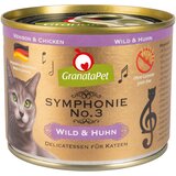 Granatapet Symphonie 6 x 200 g - Divjačina & piščanec | Shoptok.si