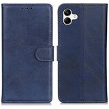 INORCO Ovitek za telefon Samsung Galaxy F14 5G iz PU usnja s teksturo goveje kože, stojalom za denarnico, preklopnim pokrovom, (22035668) Cene