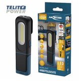 Ansmann WL350R punjiva radna lampa – COB/SMD LED, 350 lm, USB-C | ePonuda.com