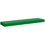  Jastučići za klupe - 2 dijela VUGHT 2 pcs 100% poliester Zelena | shoptok.hr