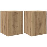 TV zidni ormar 2 pcs Umjetnička hrastovina 30 x 31 x 40 cm | Eponuda.com
