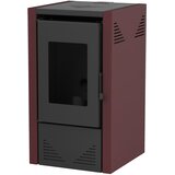 Mareli Kamin na pelet JADE 6 air (6kW) bordo | Eponuda.com