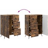  Kreveta Dimljeni hrast 66 x 34,5 x 90 cm Konstruirano drvo Slike