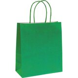  Vrečka darilna eko a5 m 22x25x10cm PROMOCIJA - ZELENA | Shoptok.si