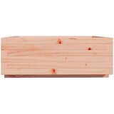  Vrtna sadilica 70 x 70 x 26,5 cm od masivnog drva duglazije | shoptok.hr