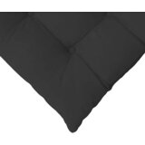  Jastučići za sjedenje 4 pcs Crna 40 x 40 x 6 cm Mikrofibra | shoptok.hr