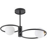  Luster na šipci AQUA 2xG9/12W/230V crna | Eponuda.com