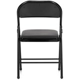  Sklopivna stolica 46,5 x 43,5 x 79 cm crna | shoptok.hr