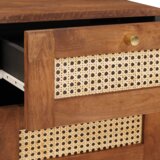 vidaXL Noćni ormarići s ladicama 2 pcs 40 x 33.5 x 46 cm | shoptok.hr