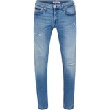 Tommy Hilfiger Kavbojke slim - Modra Cene